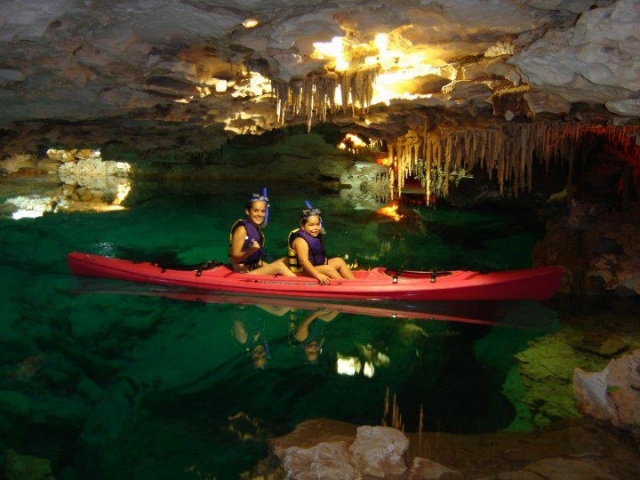 Paseo en kayak